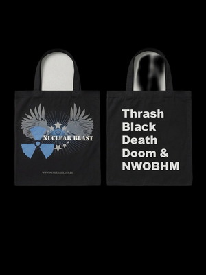 Nuclear Blast Records Tote Bags new set of 2 collectible