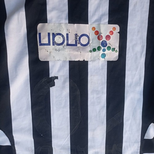 PAOK Sikabala Jersey used with faded name and damaged print