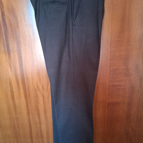 Men's winter pants like new, brown, size 50 with cuffs