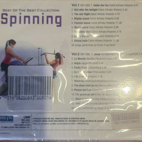 5 CD collections new, various music genres