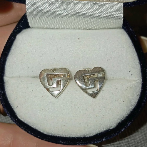 Silver Earrings 925 new, unworn