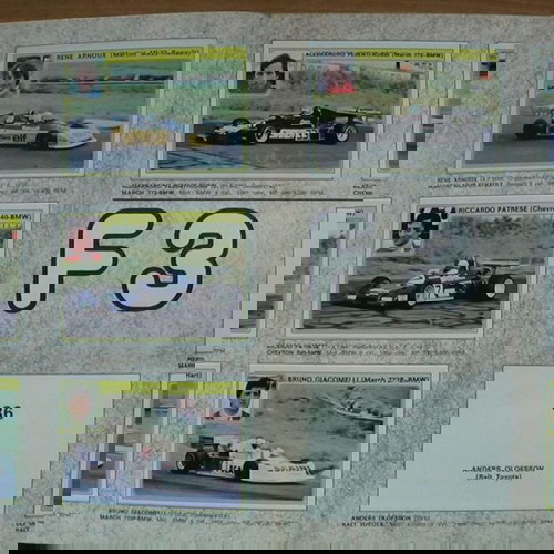 Άλμπουμ Panini Super Auto 1977 σαν καινούργιο, συλλεκτικό