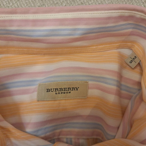 Burberry men's shirt size S like new
