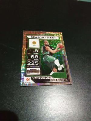 Mike Batiste Panathinaikos BC 2025-26 Panini Contenders EuroLeague card like new