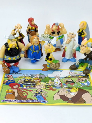 Παιχνίδια Asterix and the Vikings Kinder Surprise σαν καινούργια