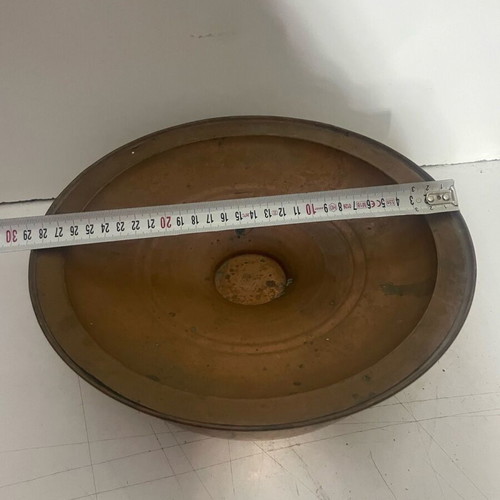 Copper pots used, set of 2