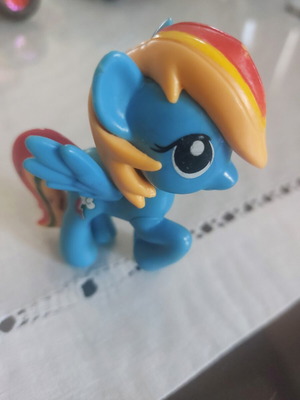 Φιγούρα My Little Pony Rainbow Dash μίνι σαν καινούργιο