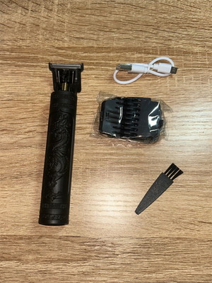 Ξυριστική μηχανή καινούργια με αξεσουάρ