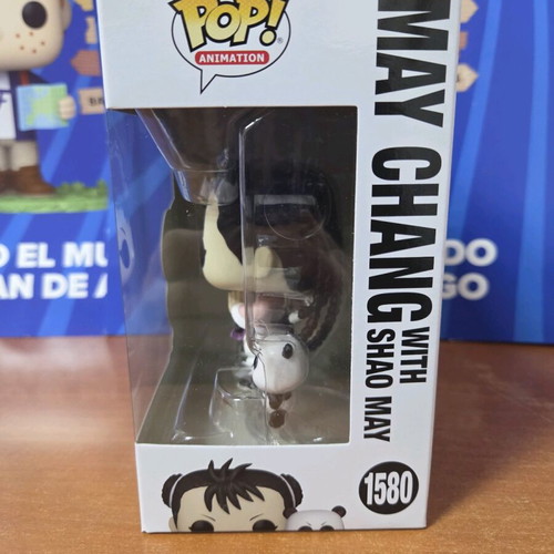 Funko Pop Animation 1580 Fullmetal Alchemist Brotherhood May Chang with Shao May new figure