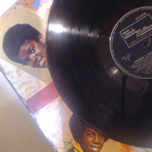 Jackson 5 Christmas Album vinyl LP like new, pop