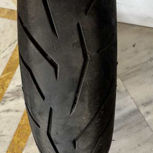 Pirelli Rosso III motorcycle tires 120/70/17 & 160/60/17