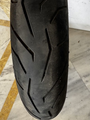 Pirelli Rosso III motorcycle tires 120/70/17 & 160/60/17