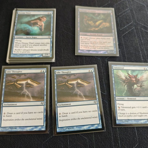 Magic the Gathering Eventide Eve 128 Cards Like New with Sleeves