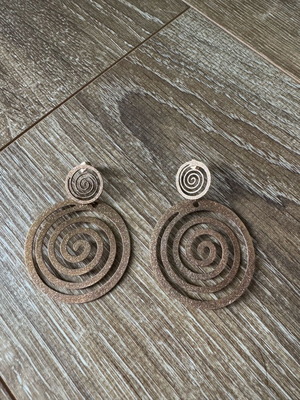 Ozze earrings like new