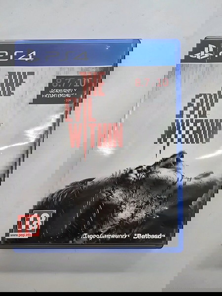 The Evil Within PS4