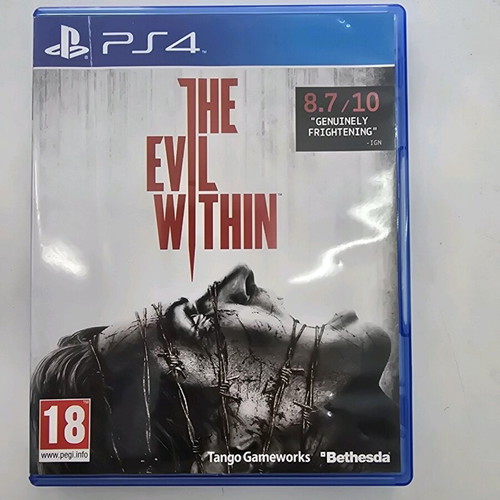 The Evil Within PS4 like new
