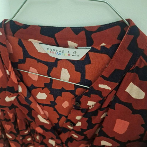 Floral oversize shirt Compania Fantastica new, multicolor, size S