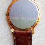Seiko watch gold plated like new, battery needed