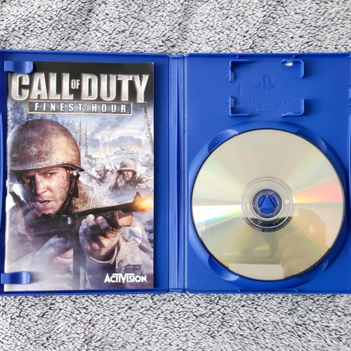Call Of Duty Finest Hour PlayStation 2 used