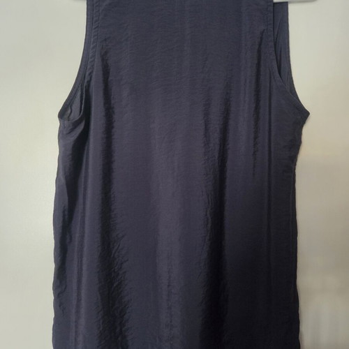 Regalinas sleeveless top like new, dark blue