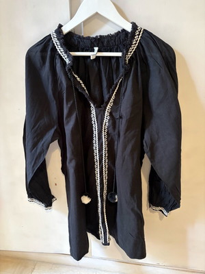 Zara caftan like new, black, size S