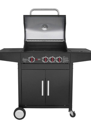 BBQ Υγραερίου GS Grill Lux 3+1 Cast Iron καινούργιο
