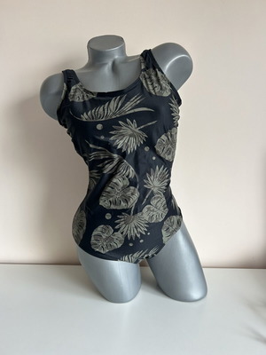 Swimsuit size S new, black