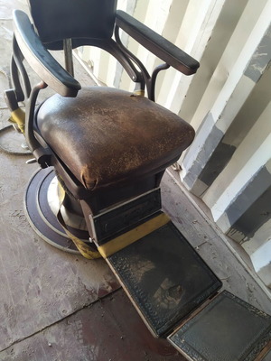 Καρέκλα οδοντιάτρου αυθεντική Ritter μεταχειρισμένη vintage