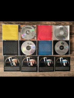 Various CD titles like new