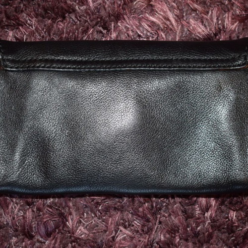 Milene Berger clutch black like new