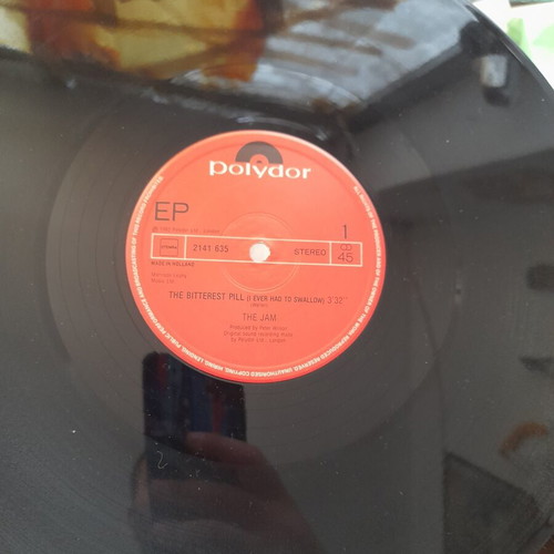 The Jam The Bitterest Pill vinyl record used, pop