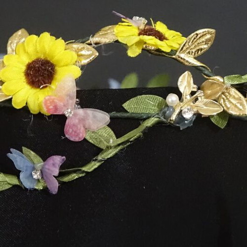 Summer Fairy Tiara handmade like new