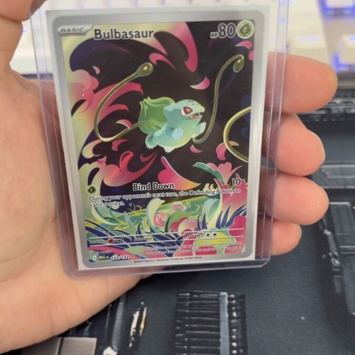 Bulbasaur MEG 133/132 Pokemon Extended Artwork Frame near mint