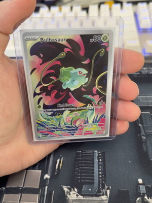 Bulbasaur MEG 133/132 Pokemon Extended Artwork Frame near mint