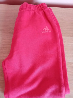 Φόρμα Adidas ροζ ζεστή, σαν καινούργιο, Νο4
