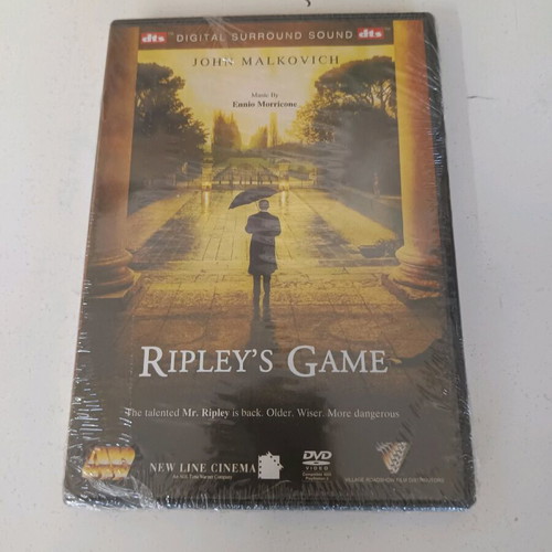 Ripley's Game DVD new, dubbed