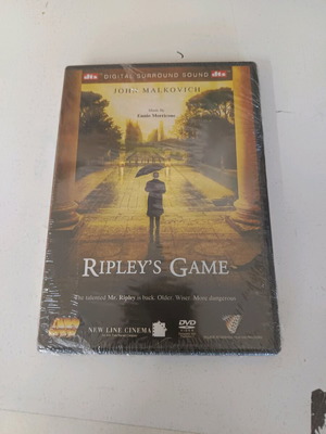 Ripley's Game DVD new, dubbed