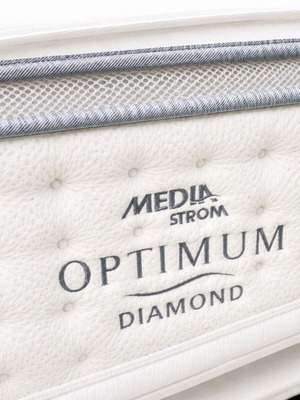 Στρώμα Media Strom Optimum Diamond σαν καινούργιο 180x200 με τελάρο κρεβατιού