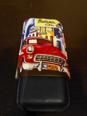 Cigar holder Havana for 3 cigars new