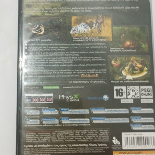 Sacred 2 Fallen Angel PC game like new