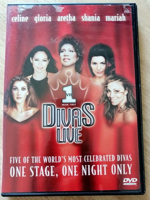 VH1 Divas Live DVD μεταχειρισμένο, Aretha Franklin, Celine Dion, Mariah Carey
