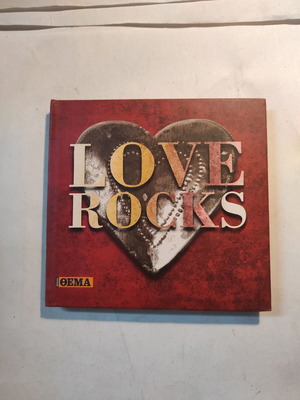 Συλλογή Love Rocks 4 CD σαν καινούργια, rock