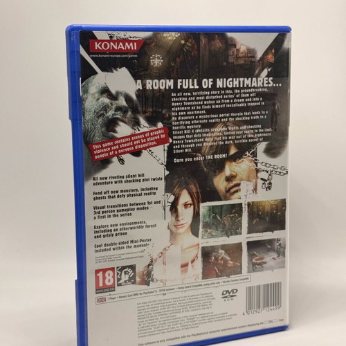 Silent Hill 4 The Room PlayStation 2 used game