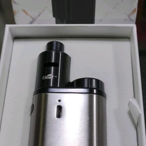Eleaf Pico Squeeze silver like new