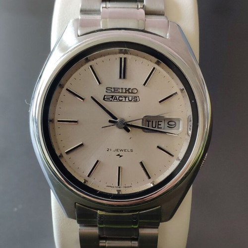 Seiko 5 Actus 1973 Automatic 34mm Watch, Like New, Serviced