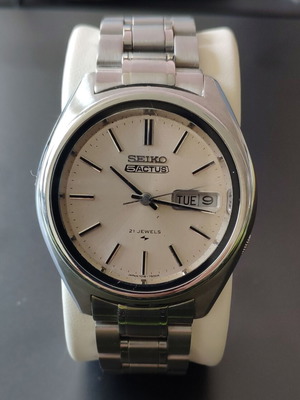 Seiko 5 Actus 1973 Αυτόματο 34mm, Άριστη Κατάσταση, Service Seiko