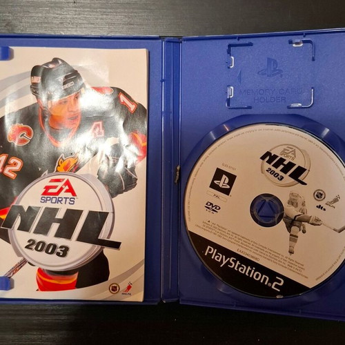 NHL 2003 παιχνίδι PlayStation 2 μεταχειρισμένο, αθλητικό