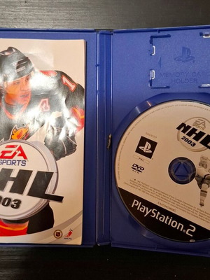 NHL 2003 παιχνίδι PlayStation 2 μεταχειρισμένο, αθλητικό