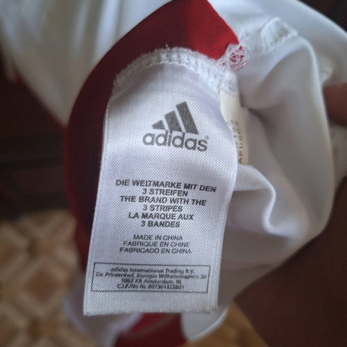 Bayern Munich adidas Training Vest 2007-08 like new, size L