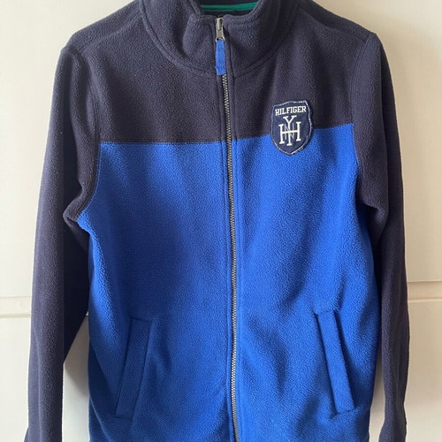 Tommy Hilfiger jacket for boys 16 years old like new, blue